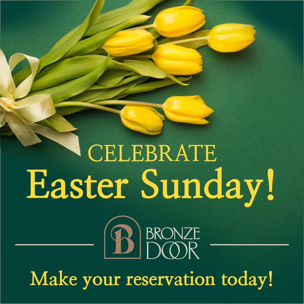 Happenings Bronze Door